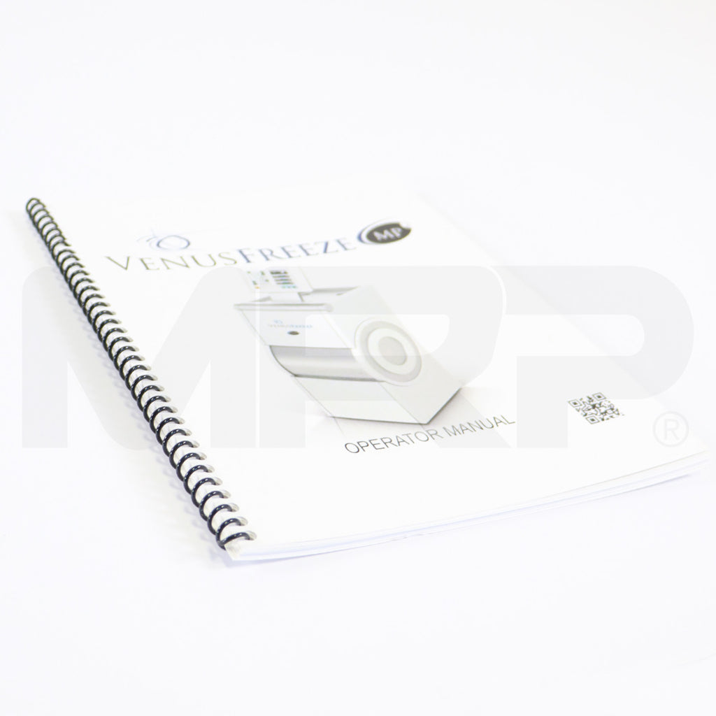 2012 VenusFreeze MP2 Operator Manual Venus Concept User Guide FREU802442F