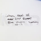 Cutera Excel HR Water Filter Element Blue Plastic Housing AS-IS