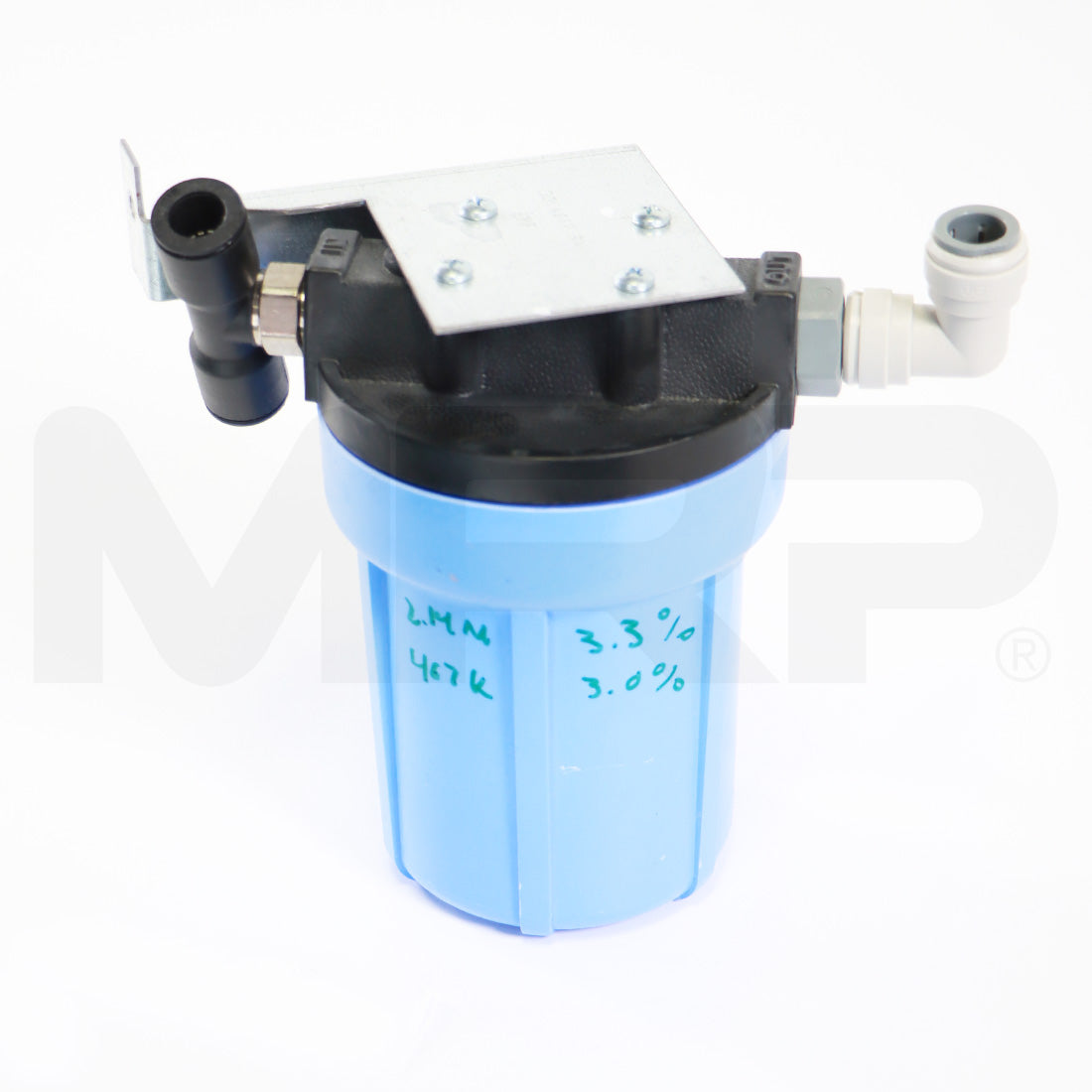 Cutera Excel HR Water Filter Element Blue Plastic Housing AS-IS