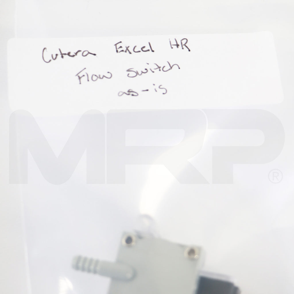 Cutera Excel HR Flow Switch AS-IS