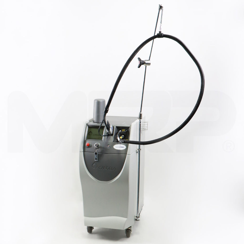 2012 Candela Mini GentleYag Nd: YAG Laser Hair Removal Vascular Lesions System