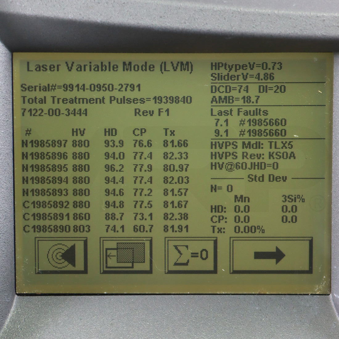 2012 Candela Mini GentleYag Nd: YAG Laser Hair Removal Vascular Lesions System