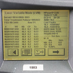 2006 Candela Mini GentleYag Nd: YAG Laser Hair Removal Vascular Lesions System