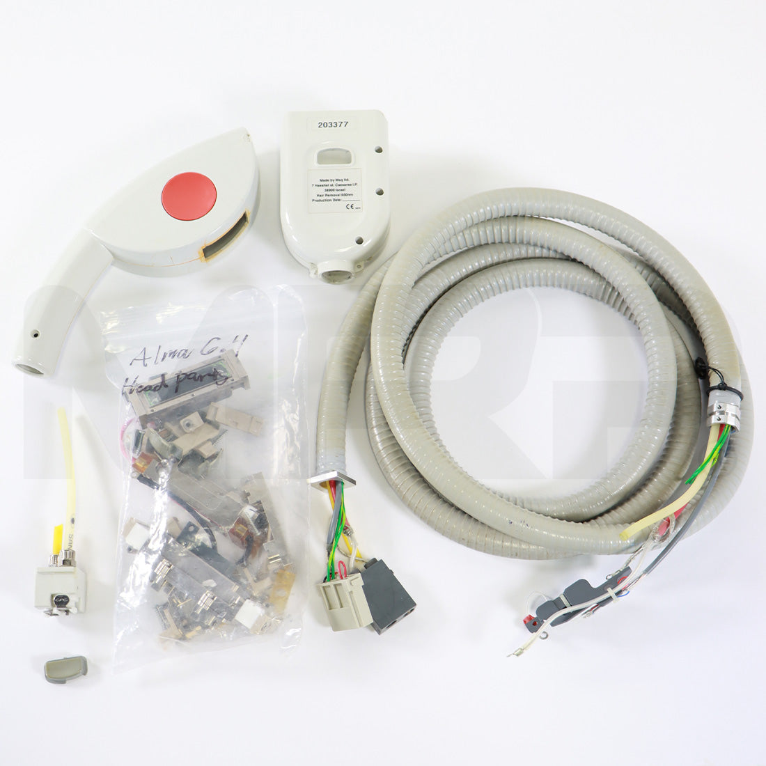 Orion Laser MSQ Alma Harmony 650nm IPL Hair Removal Red Handpiece Parts Unit