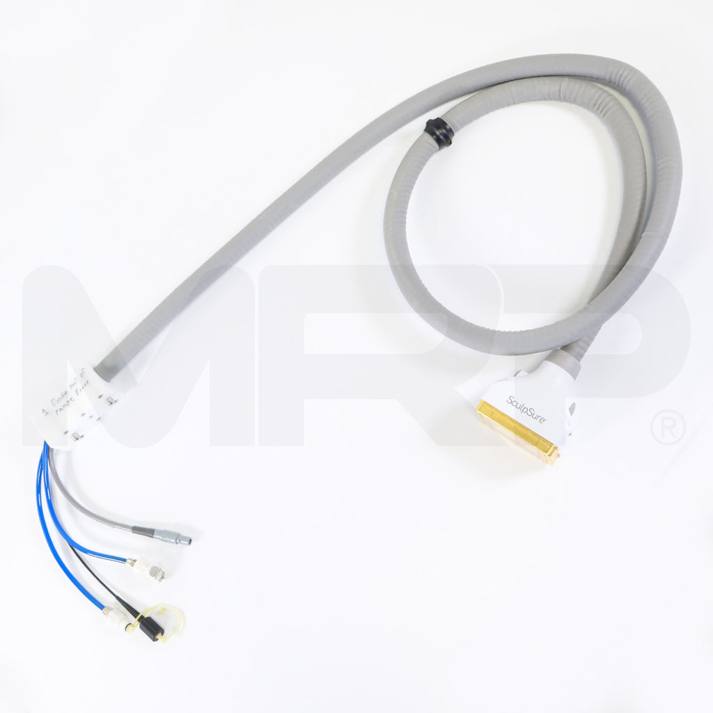 2016 Cynosure Sculpsure Fiber Laser Applicator Treatment Head 100-7026-100 Parts As-Is