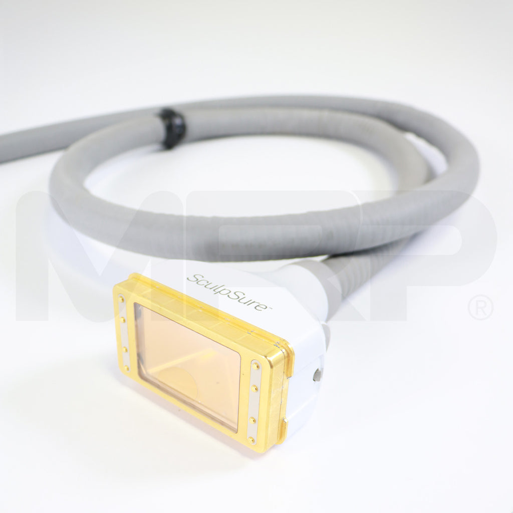 2016 Cynosure Sculpsure Fiber Laser Applicator Treatment Head 100-7026-100 Parts As-Is