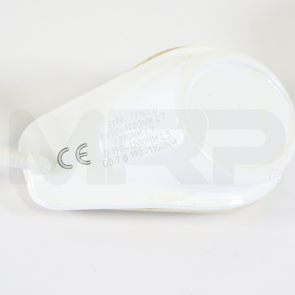 Lumenis Plastic Patient Eyeshield Protective Eyewear OD 7@ 190-100nm
