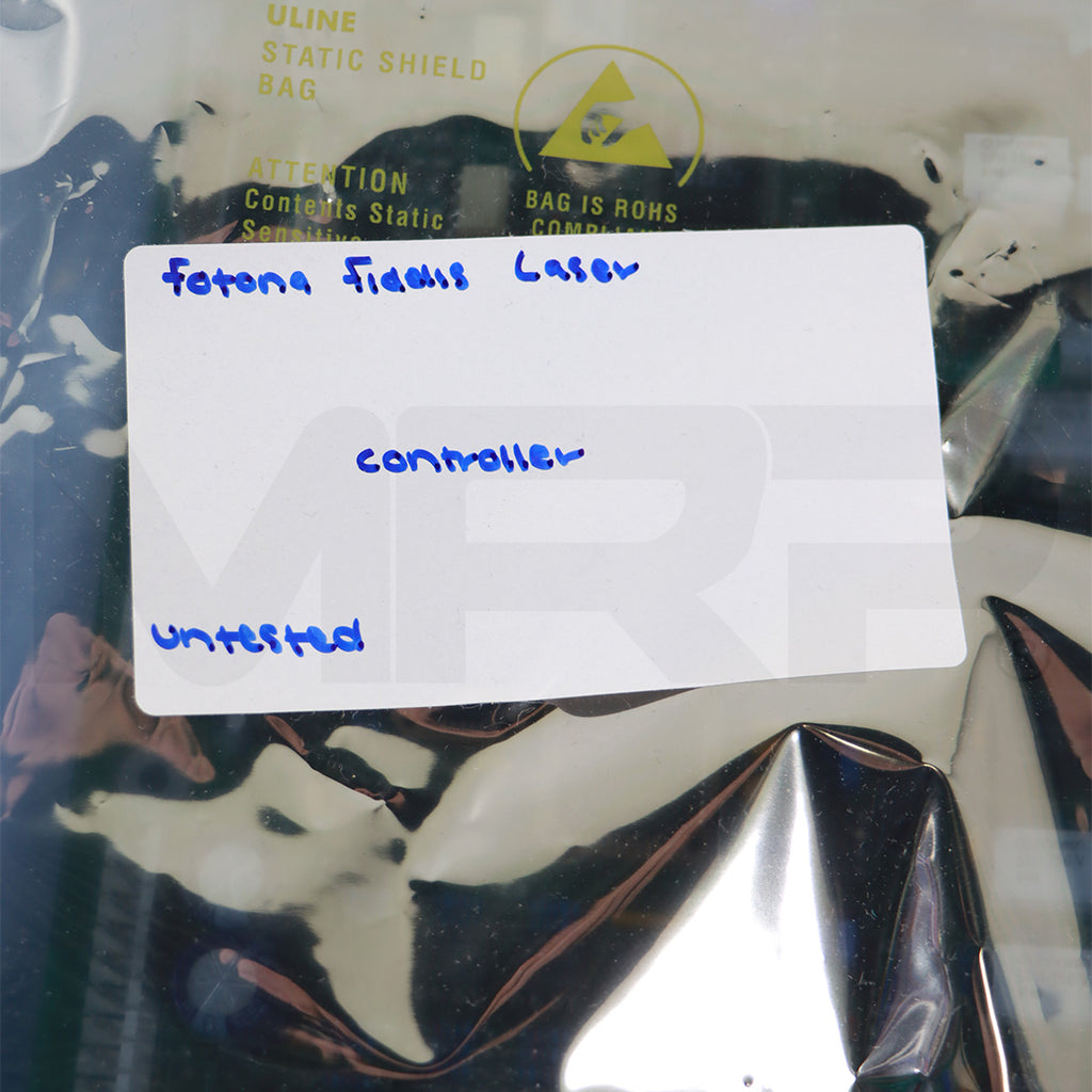 Fotona Fidelis Laser Controller Assembly Parts As-Is