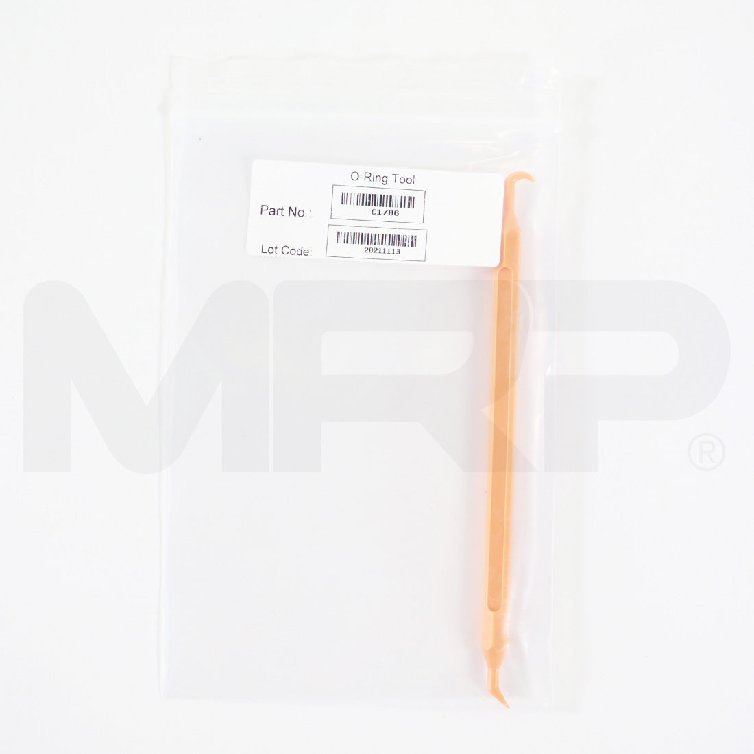 Envy Medical SilkPeel O-Ring Tool Orange 1pc C1706