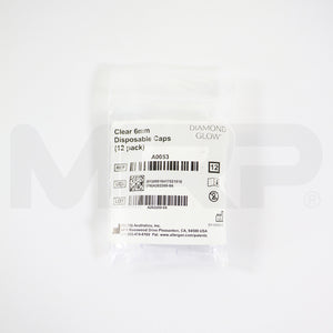 Zeltiq Diamond Glow Clear 6mm Disposable Caps A0053 SilkPeel Tips 6 Pack