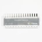 Cutera Vascular Vessel Vein Gauge Card Tool D0420 Rev D