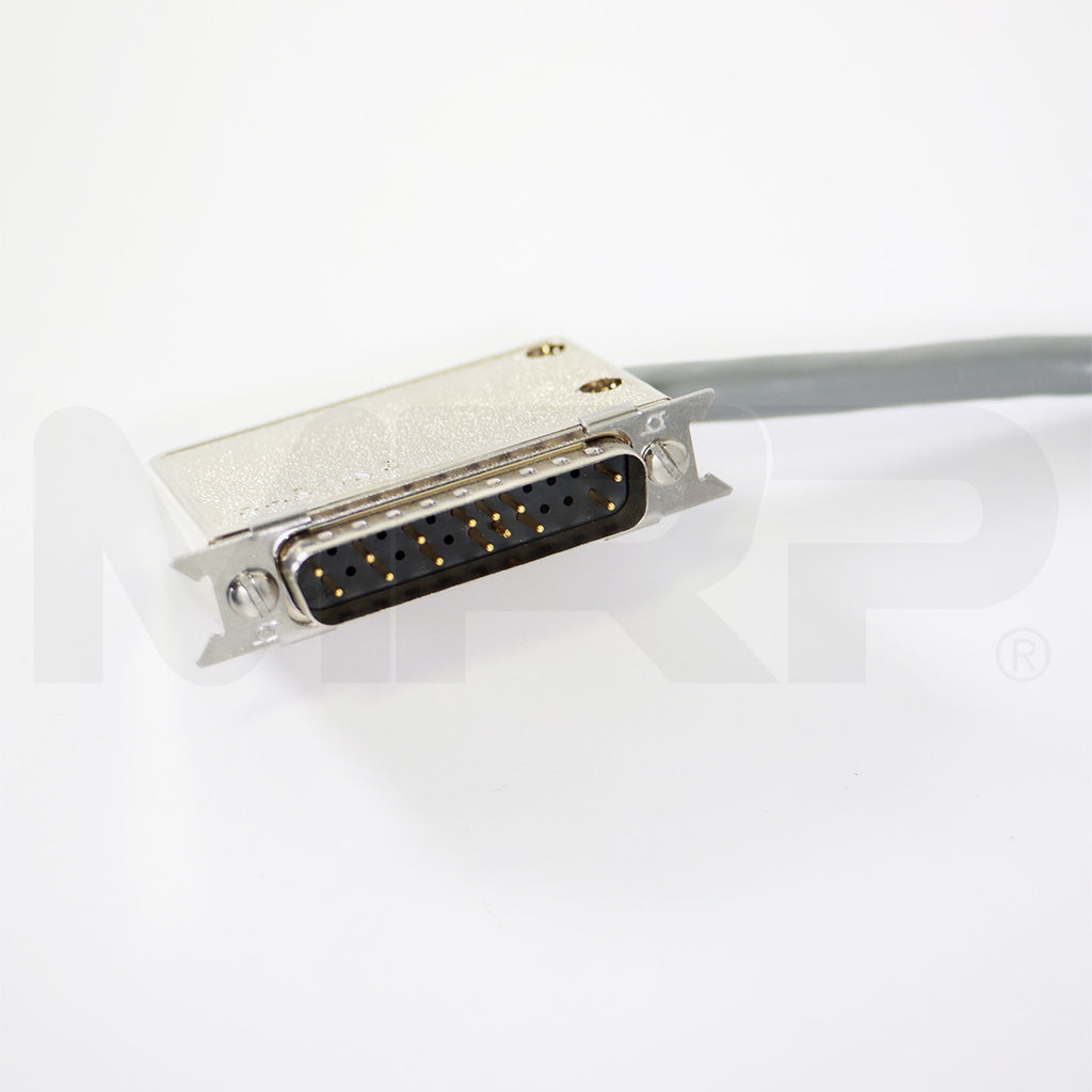 Palomar Icon Laser Data Cable 2540-0009 25 Pin Male Connector 14 1/2" Electrical As-Is