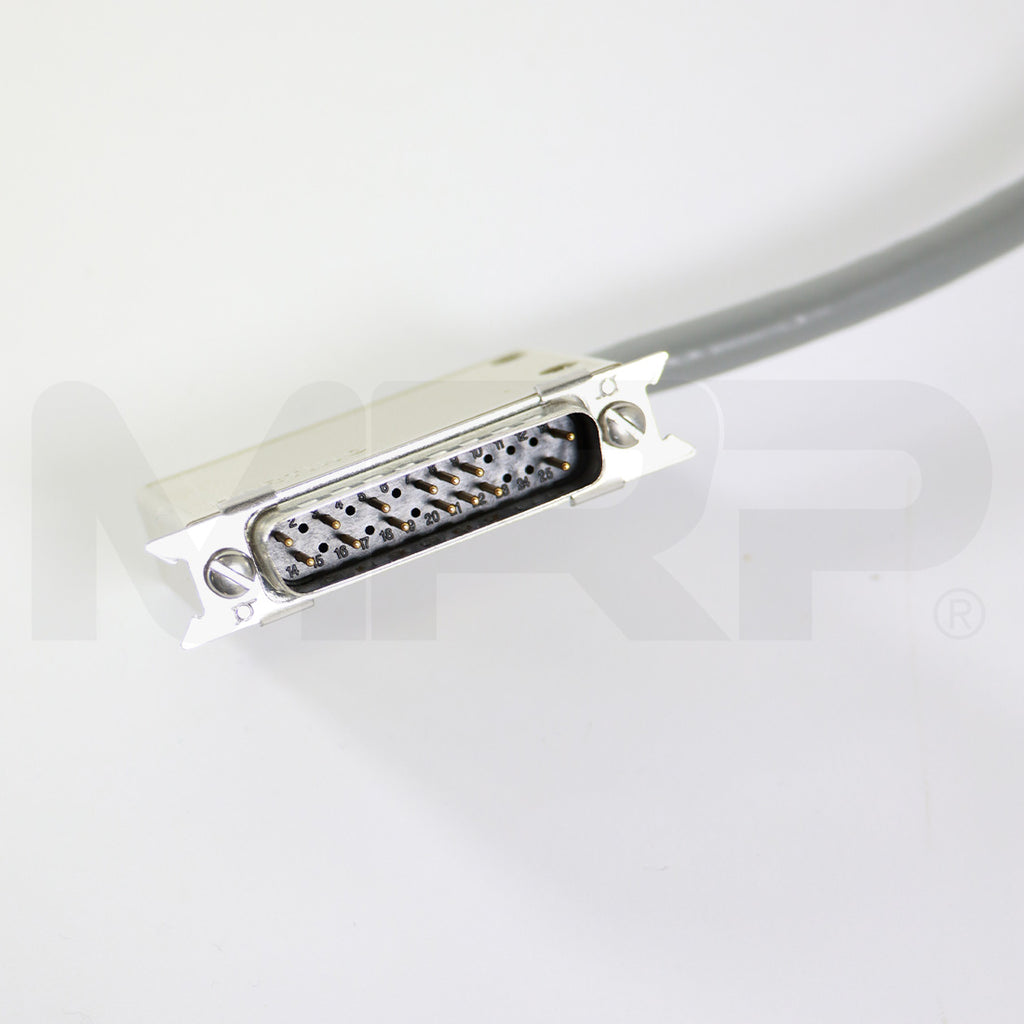 Palomar Icon Laser Data Cable 2540-0009 25 Pin Male Connector 20" REVG01 Electrical As-Is