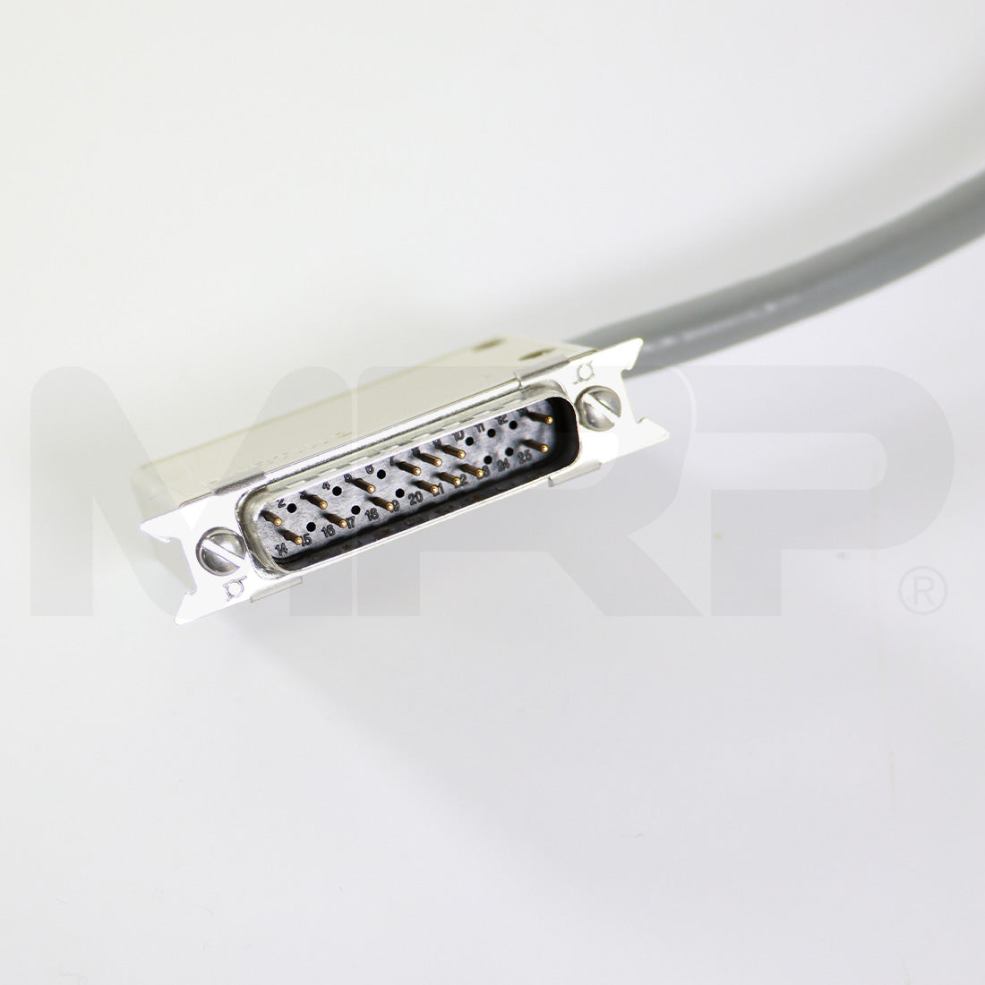 Palomar Icon Laser Data Cable 2540-0009 25 Pin Male Connector 20" REVG01 Electrical As-Is
