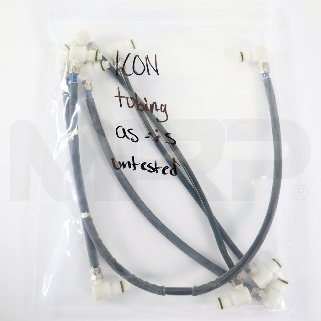 Cynosure Palomar Icon 2520-0024 Laser Chiller Water Jumper Tubing As Is