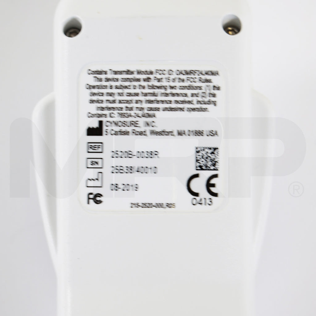 2019 Cynosure Palomar ICON Vectus Skintel Melanin Density Skin Type Reader