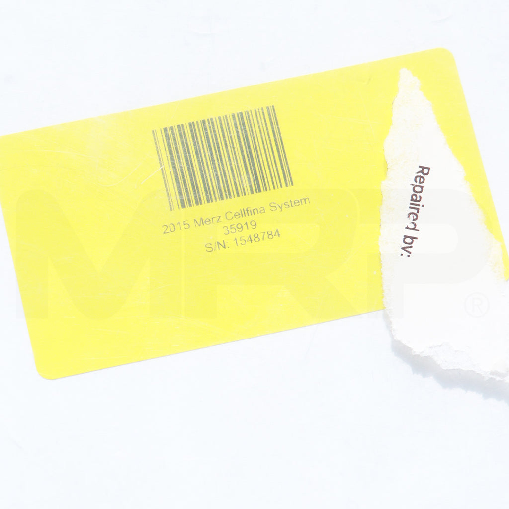 2015 Merz Cellfina With Medela Dominant 50 Cellulite Reduction Liposuction System