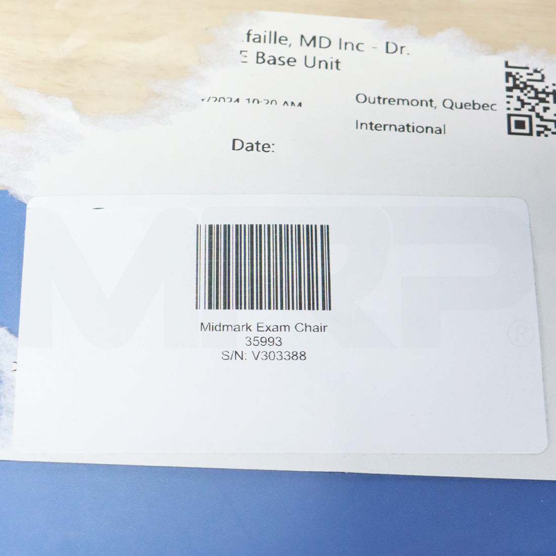 Midmark 630-008 Power Exam Procedure Chair
