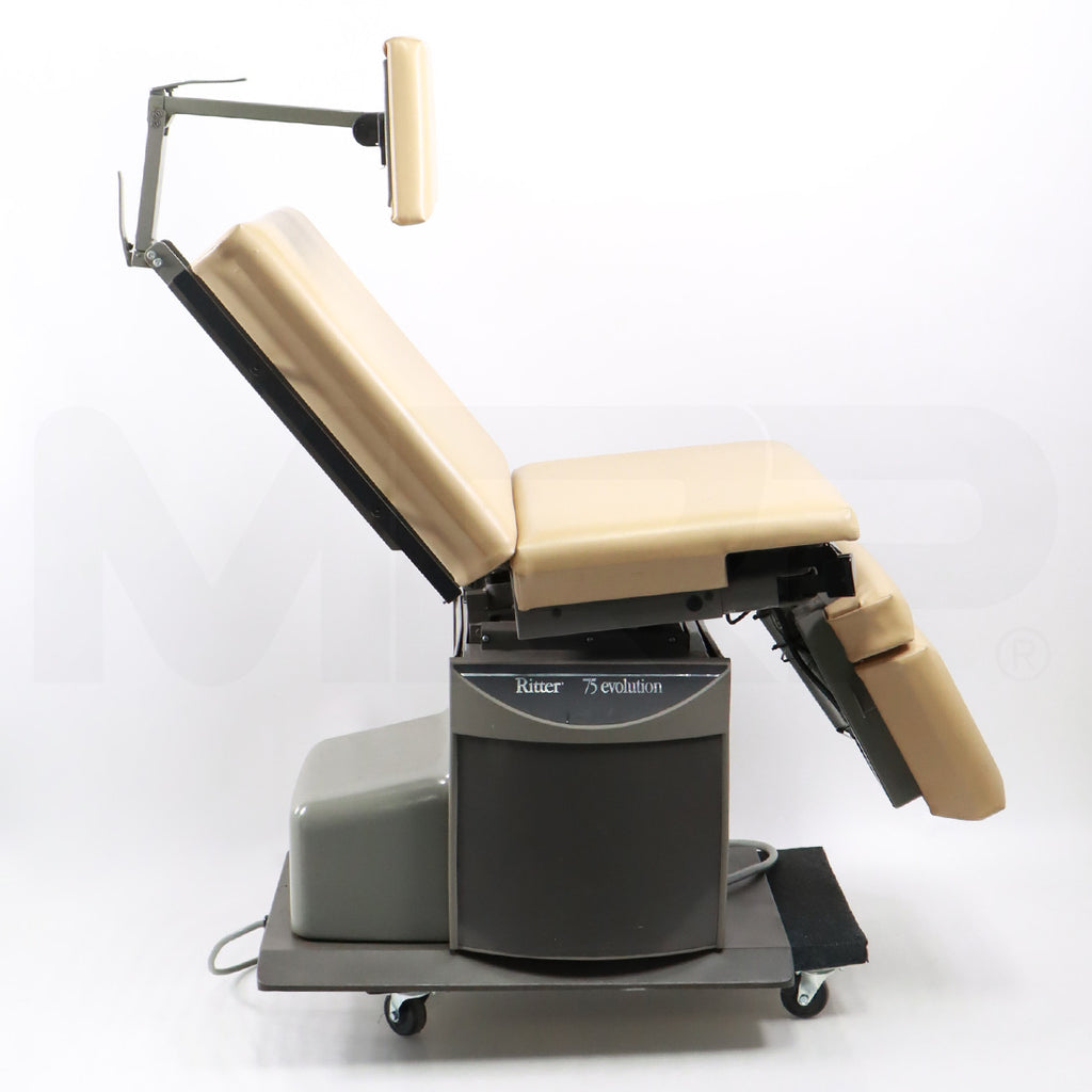 Midmark Ritter 75 Evolution Power Exam Procedure Chair
