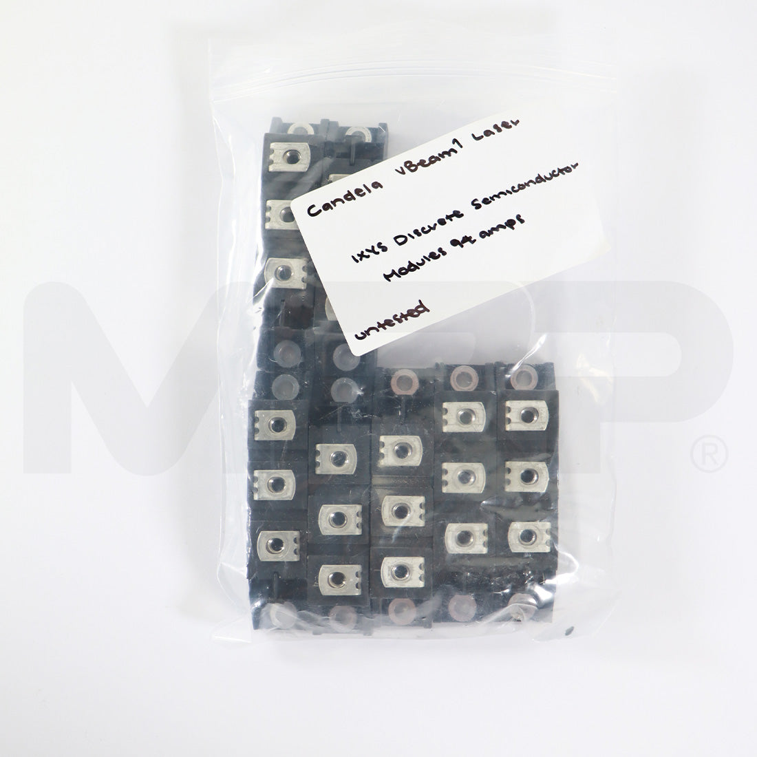 Candela VBeam 1 Laser IXYS Discrete Semiconductor Modules 95 Amps MDD95-22N1B 220B Parts As-Is