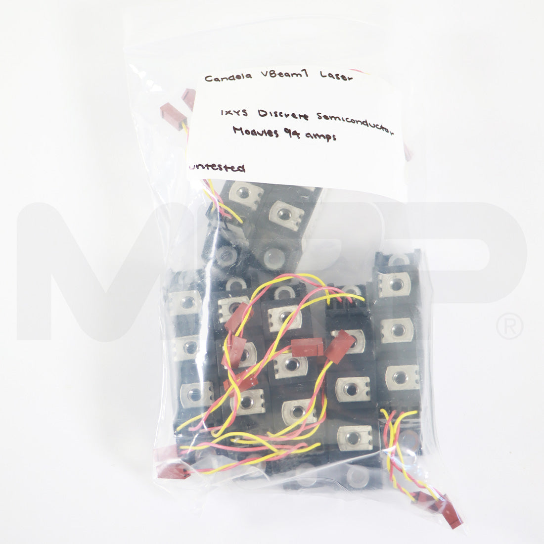 Candela VBeam 1 Laser IXYS Discrete Semiconductor Modules 94 Amps MDD94-22I01B 220B Parts As-Is
