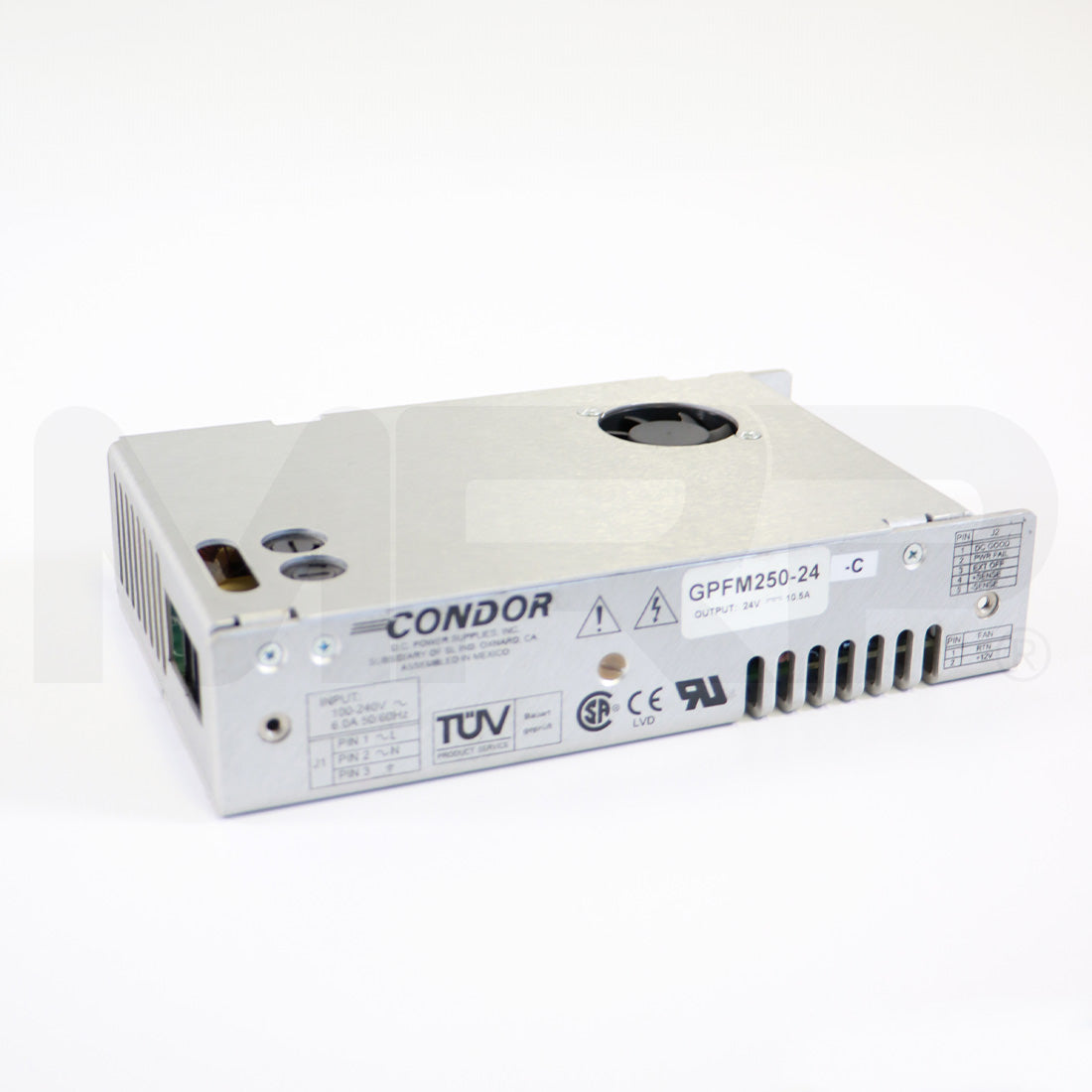Candela SmoothBeam Laser Power Supply 24 V GPFM250-24 10.5 Amp Parts As-Is