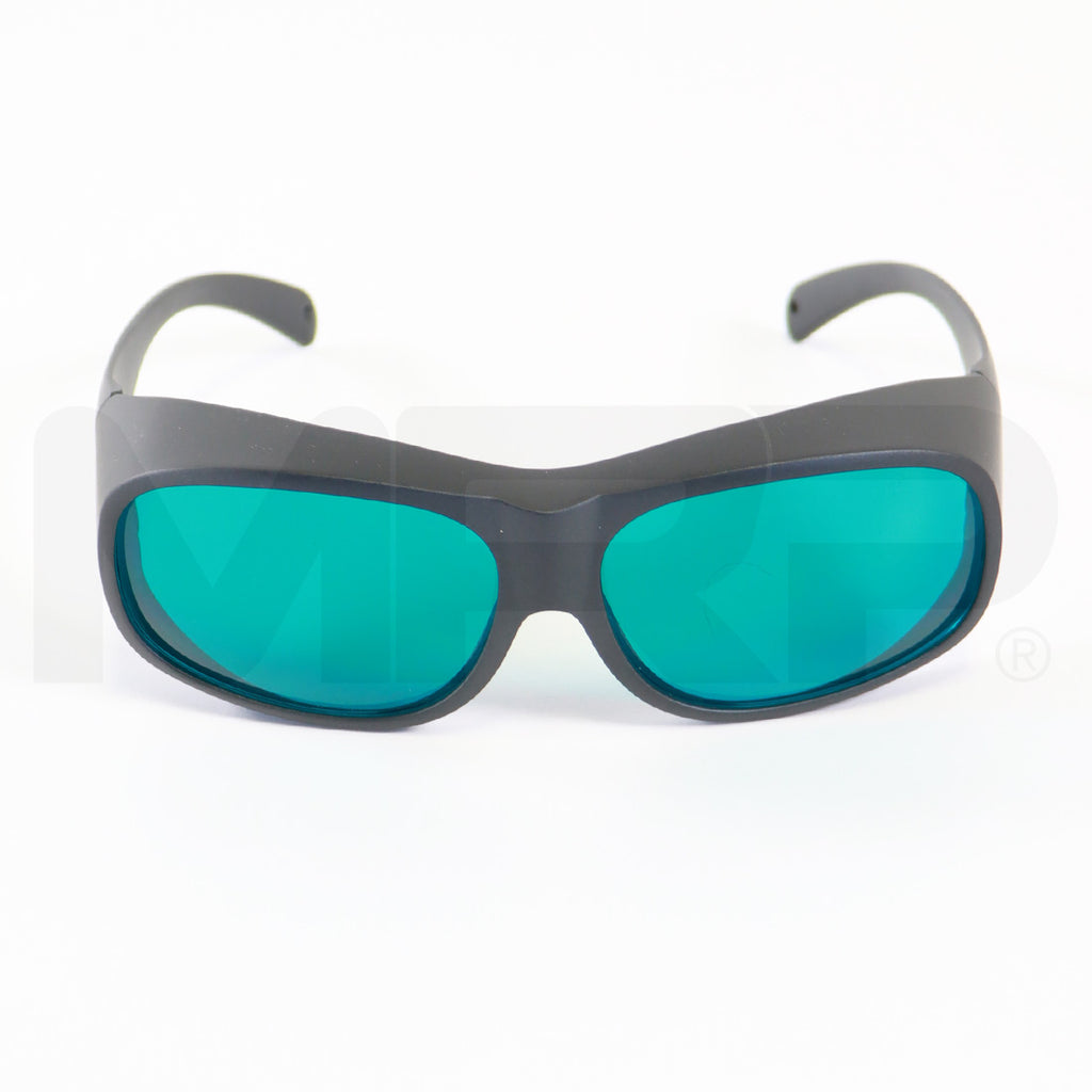 MRP Laser Safety Operator Eyewear Glasses Turquoise Lens 600nm-700nm