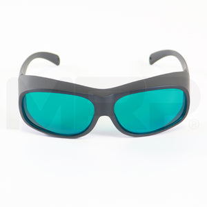 MRP Laser Safety Operator Eyewear Glasses Turquoise Lens 600nm-700nm