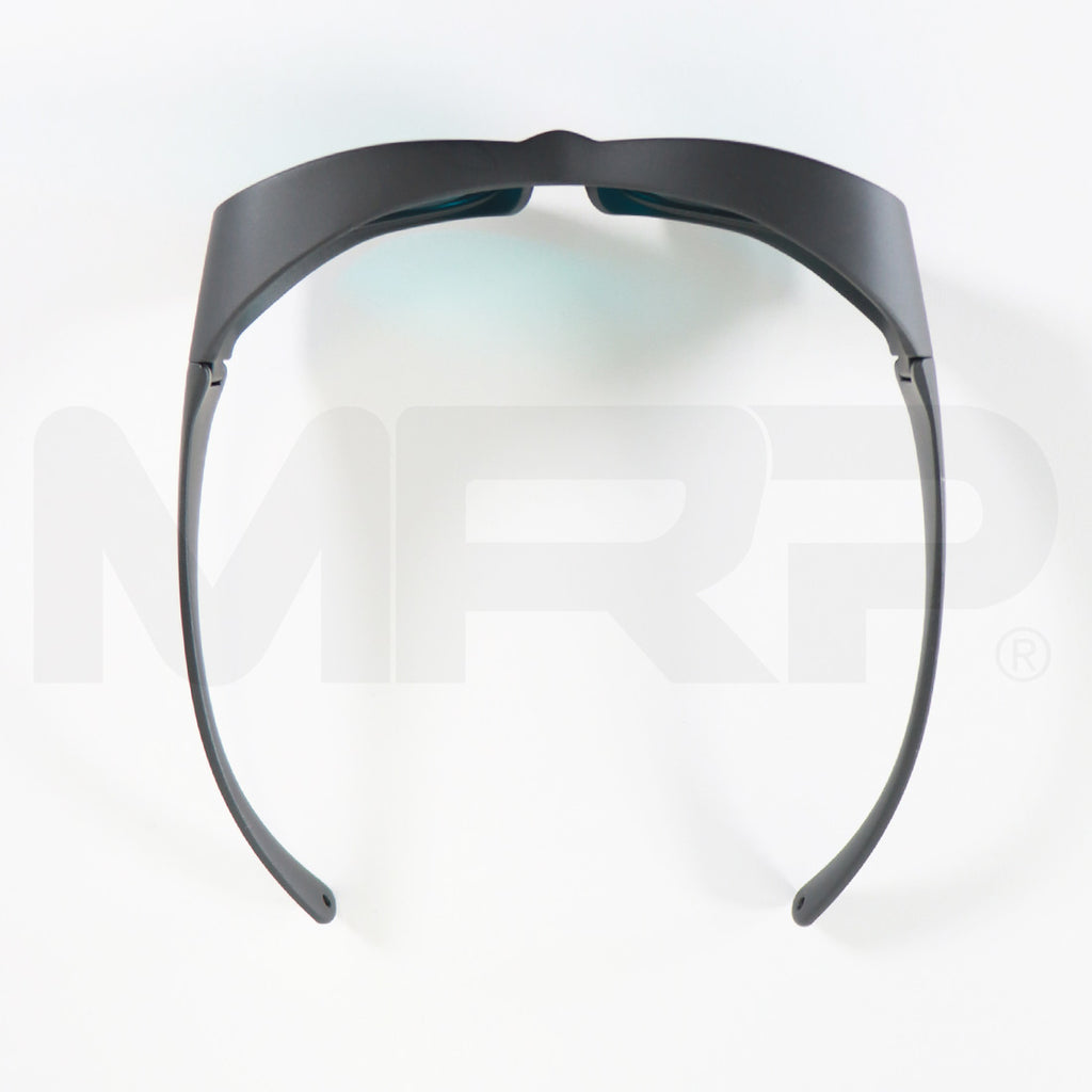 MRP Laser Safety Operator Eyewear Glasses Turquoise Lens 600nm-700nm