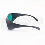 MRP Laser Safety Operator Eyewear Glasses Turquoise Lens 600nm-700nm