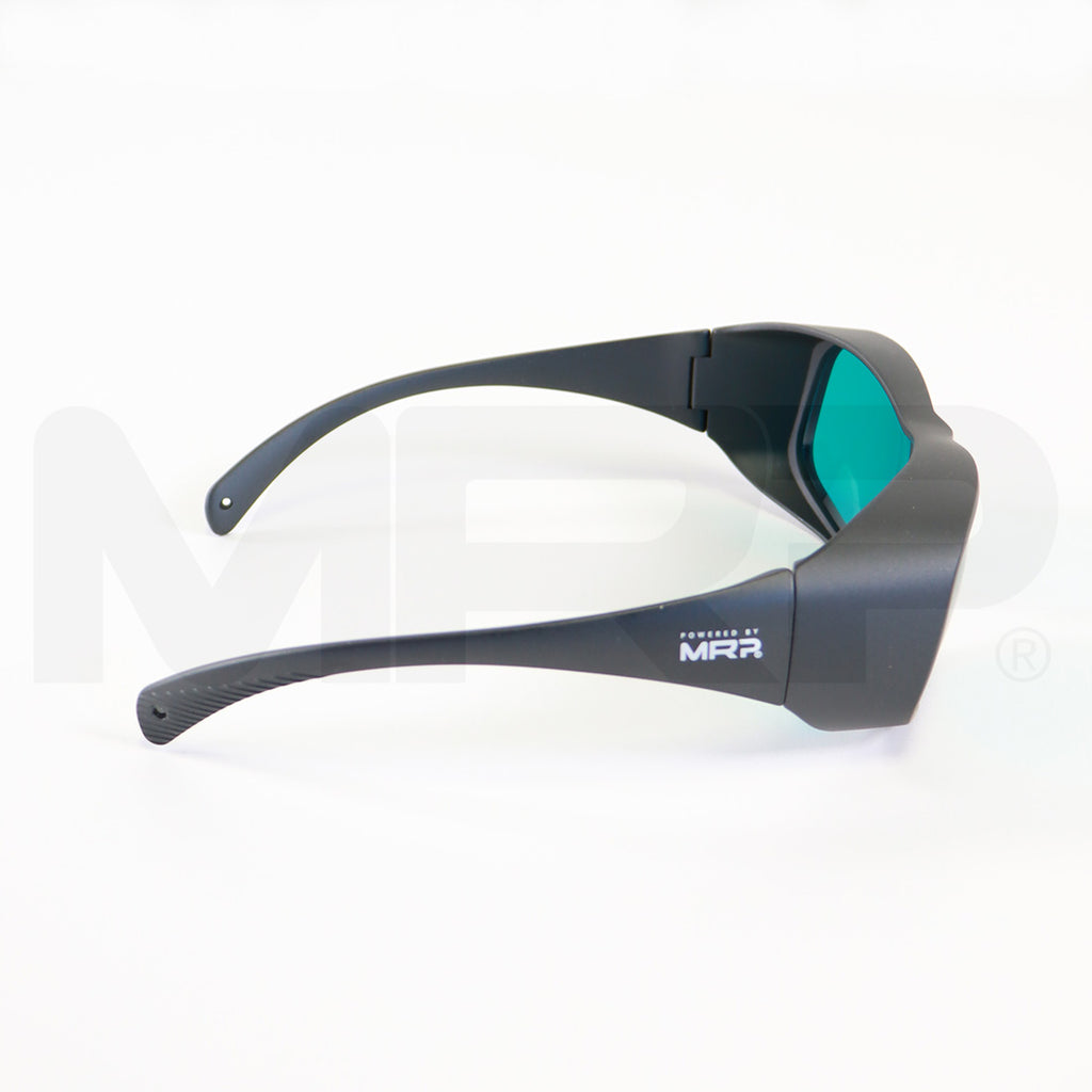 MRP Laser Safety Operator Eyewear Glasses Turquoise Lens 600nm-700nm