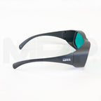 MRP Laser Safety Operator Eyewear Glasses Turquoise Lens 600nm-700nm