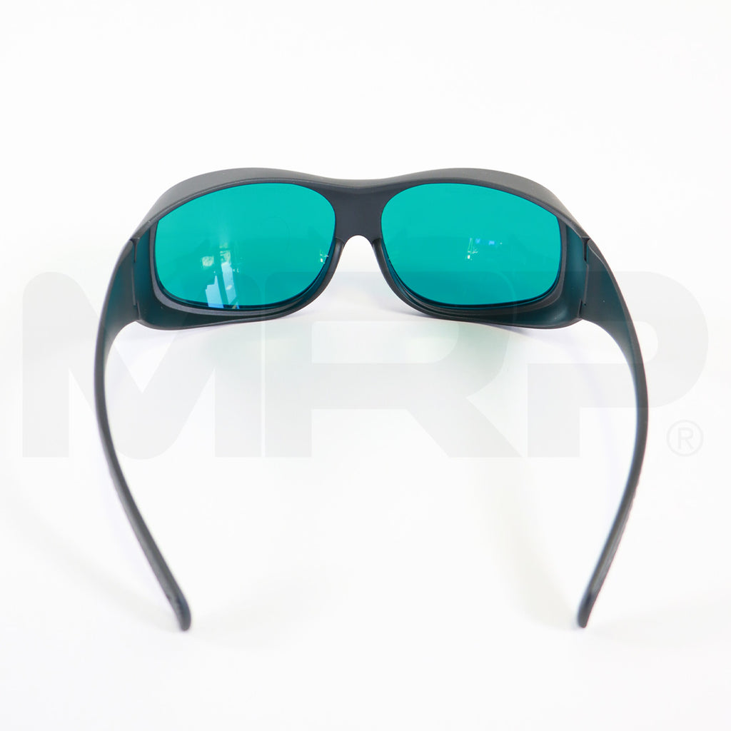 MRP Laser Safety Operator Eyewear Glasses Turquoise Lens 600nm-700nm