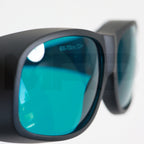 MRP Laser Safety Operator Eyewear Glasses Turquoise Lens 600nm-700nm