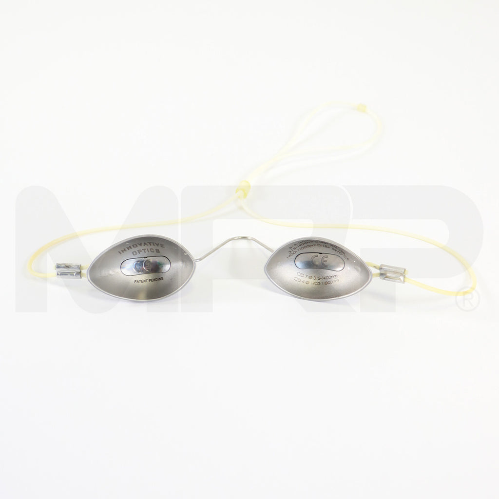 Innovative Optics IPL Laser Patient Eyewear Metal Eye Protection Glasses