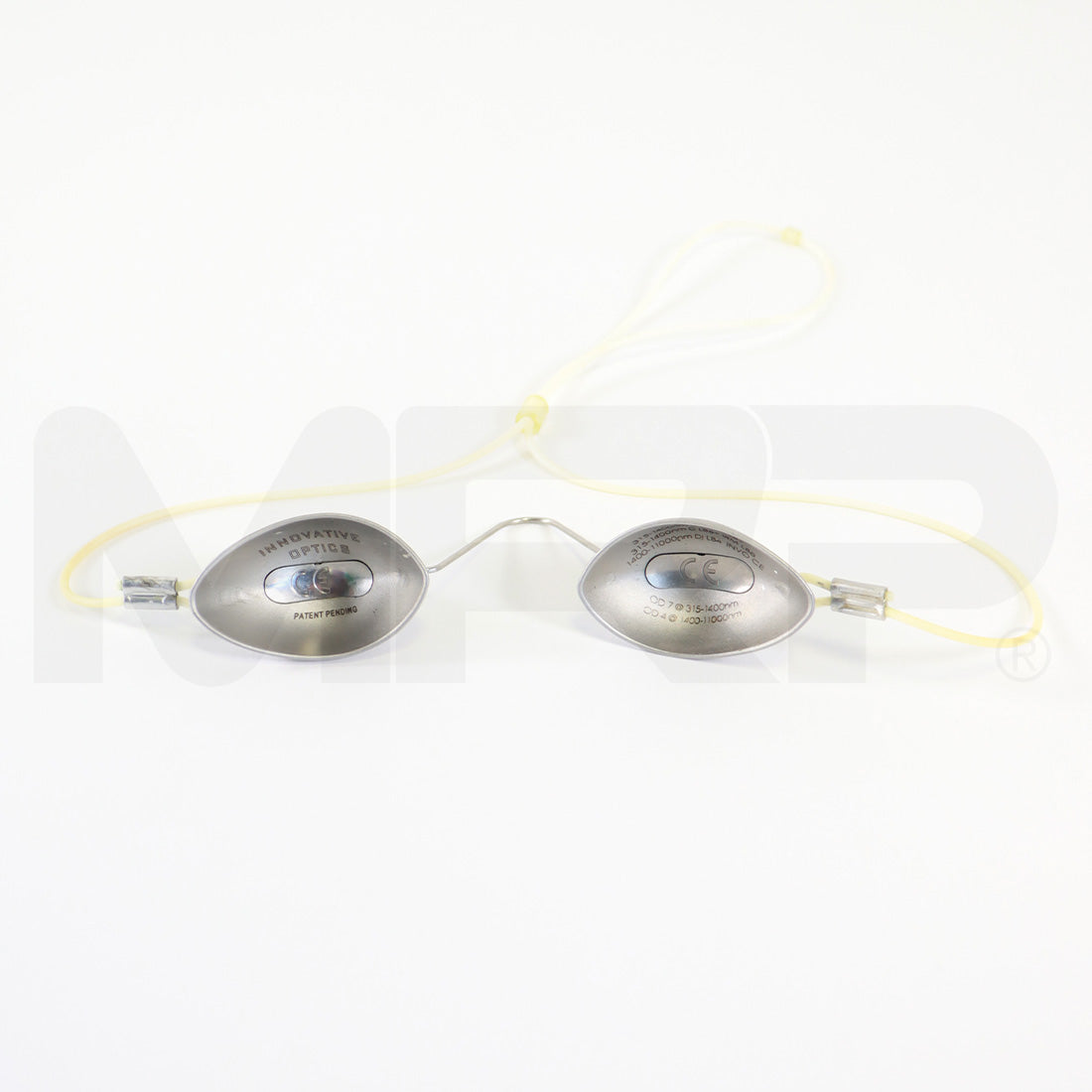 Innovative Optics IPL Laser Patient Eyewear Metal Eye Protection Glasses
