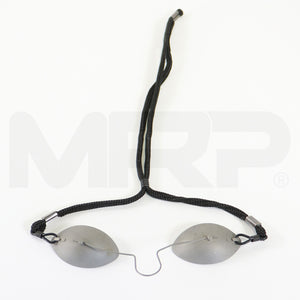 Innovative Optics Laser Point Stainless Steel Patient Eye Shield