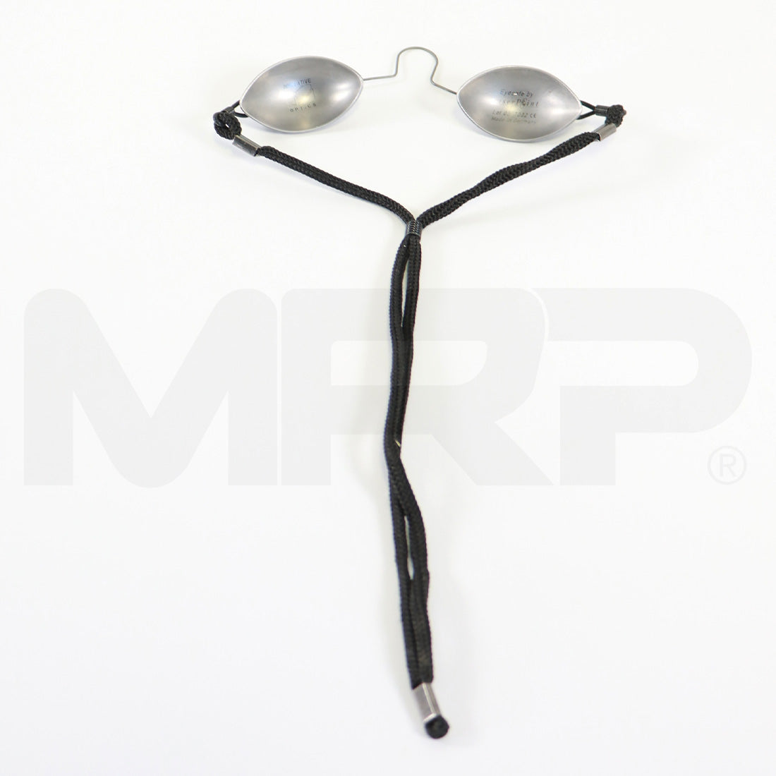 Innovative Optics Laser Point Stainless Steel Patient Eye Shield