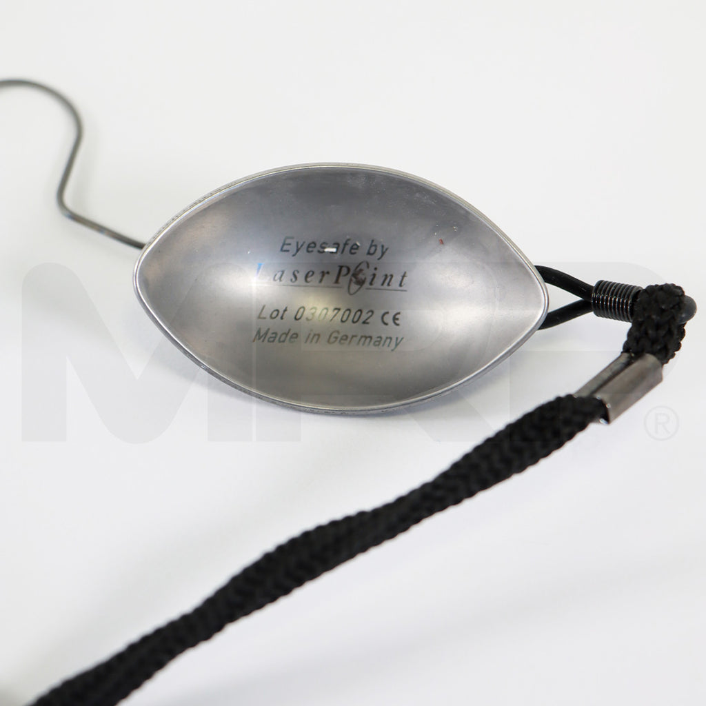 Innovative Optics Laser Point Stainless Steel Patient Eye Shield
