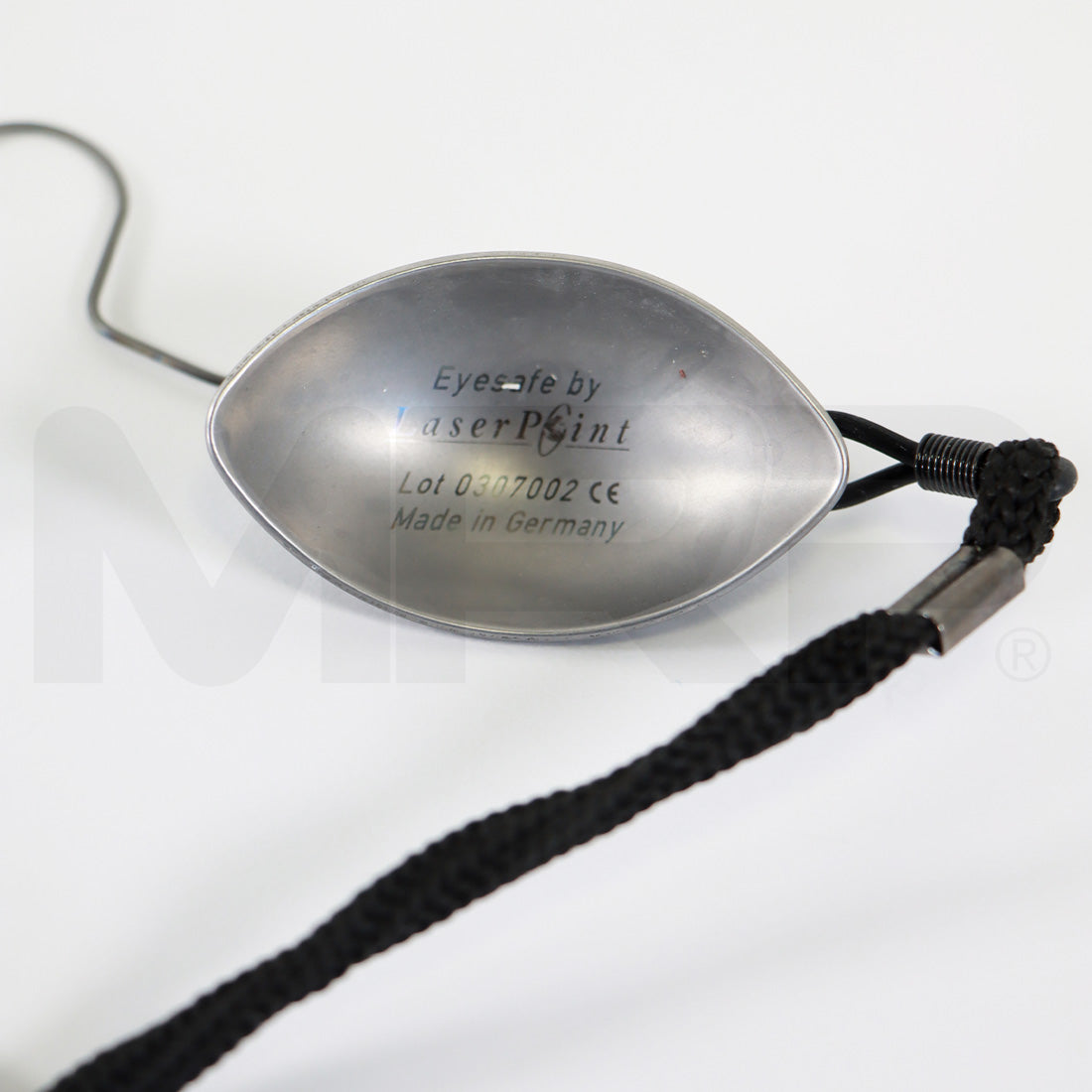 Innovative Optics Laser Point Stainless Steel Patient Eye Shield