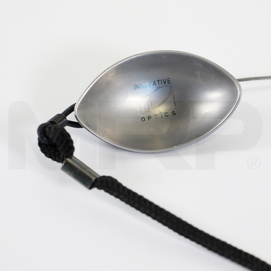 Innovative Optics Laser Point Stainless Steel Patient Eye Shield