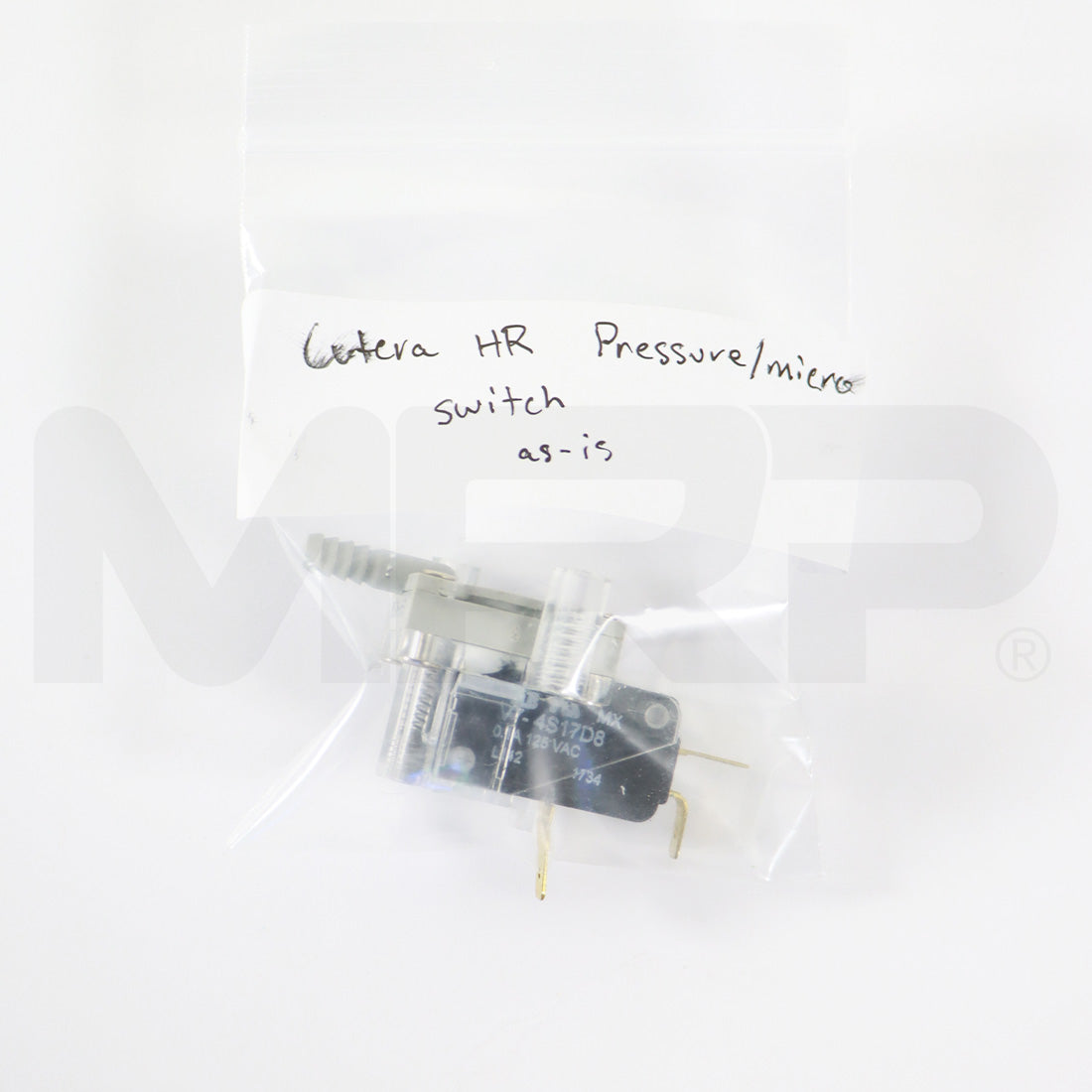 Cutera XEO Laser Flow Pressure Switch Module MPL-600-G-1 PSI Electrical PARTS