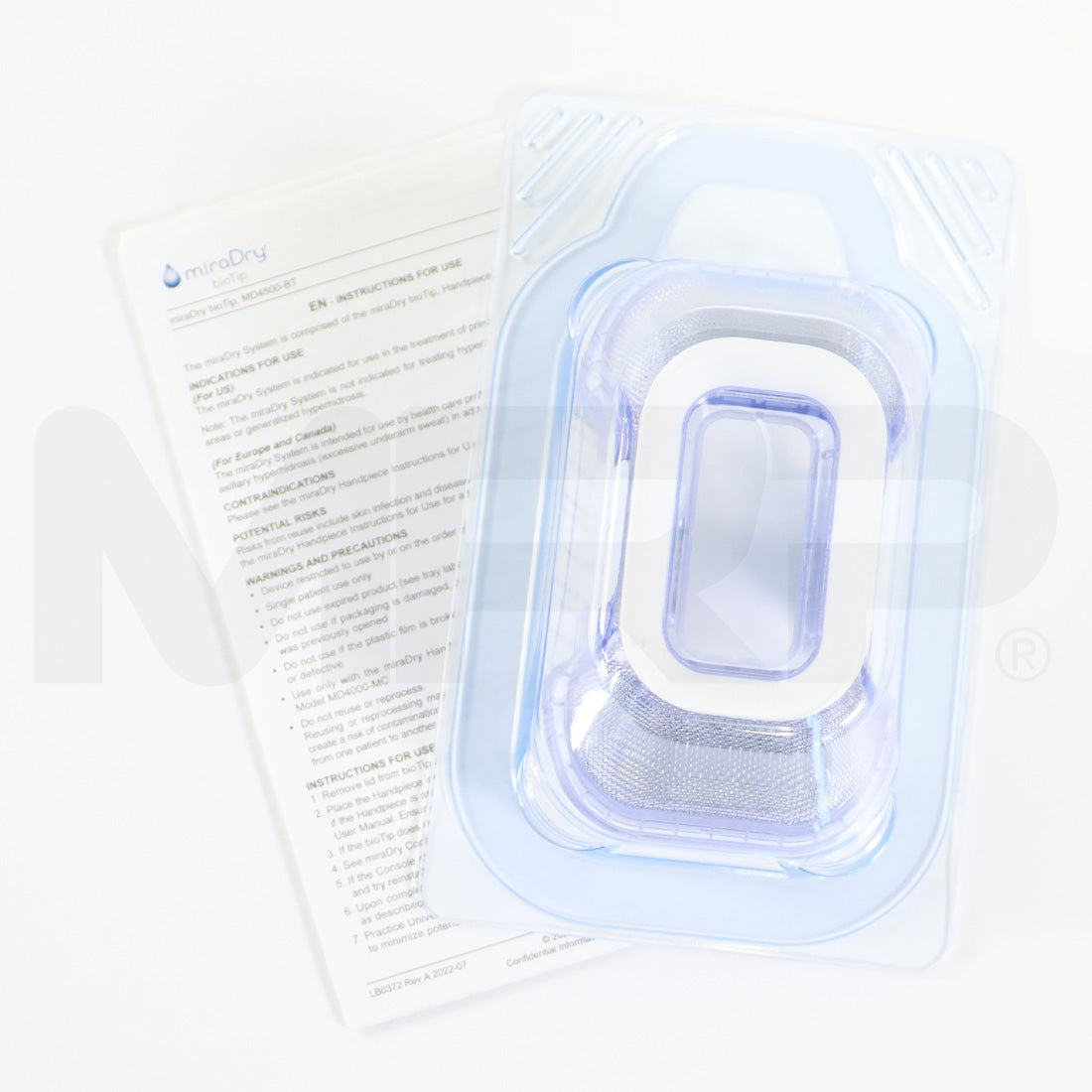 Miramarlabs miraDry bioTip Hyperhidrosis Reduction Bio Tip MD4500-BT EXP 03/31/2029