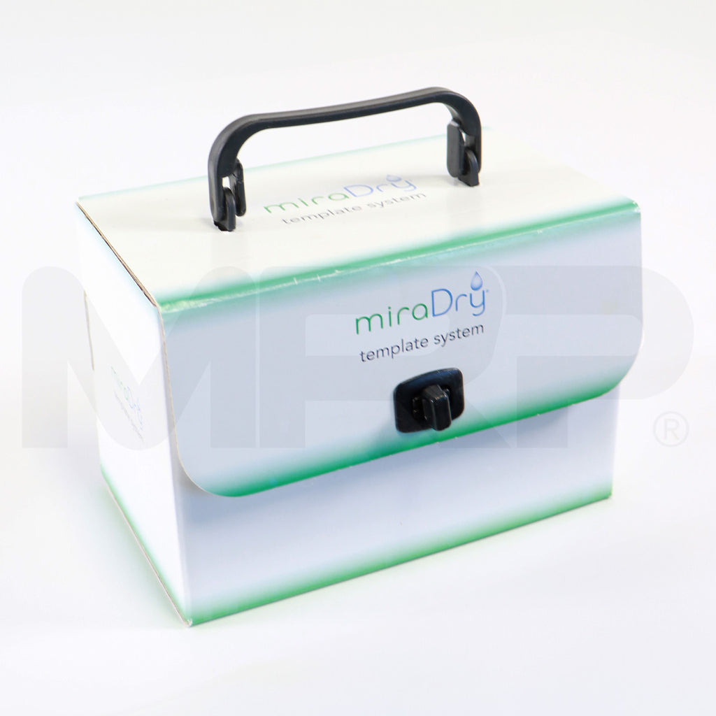 Miramarlabs miraDry Hyperhidrosis MD4000-TS2 Template System MD4000