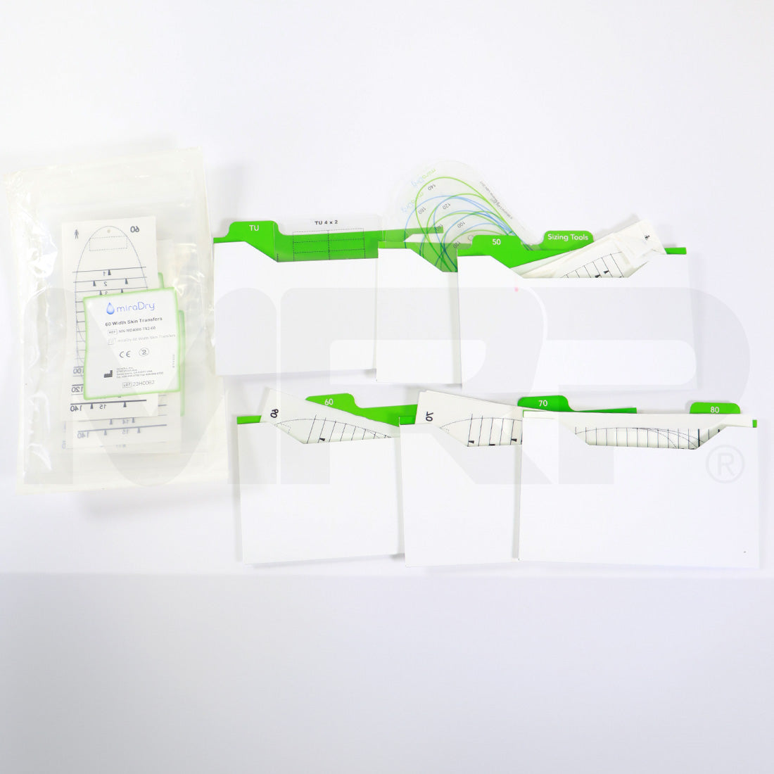 Miramarlabs miraDry Hyperhidrosis MD4000-TS2 Template System MD4000