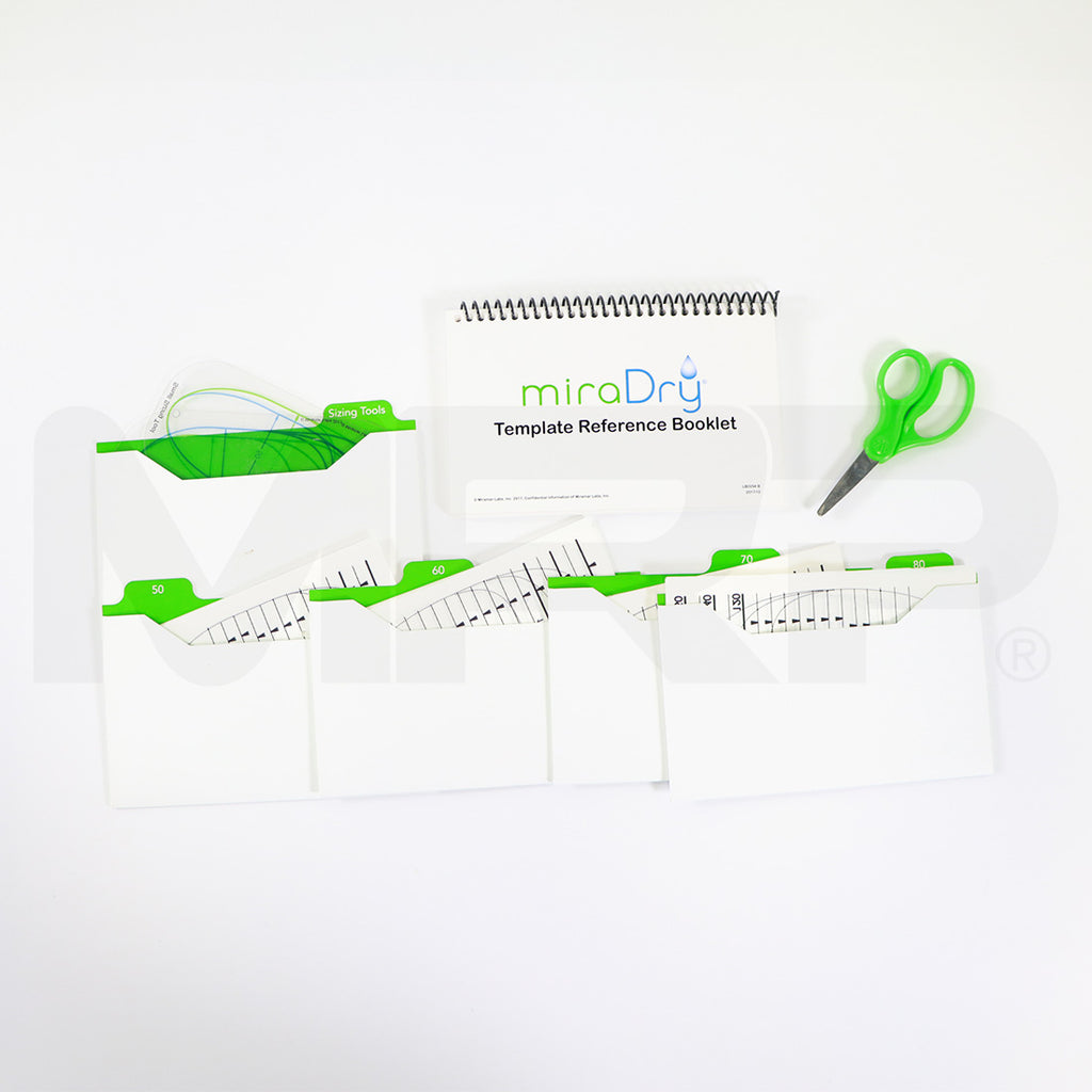 Miramarlabs miraDry Hyperhidrosis MD4000-TS2 MiraDry Template System