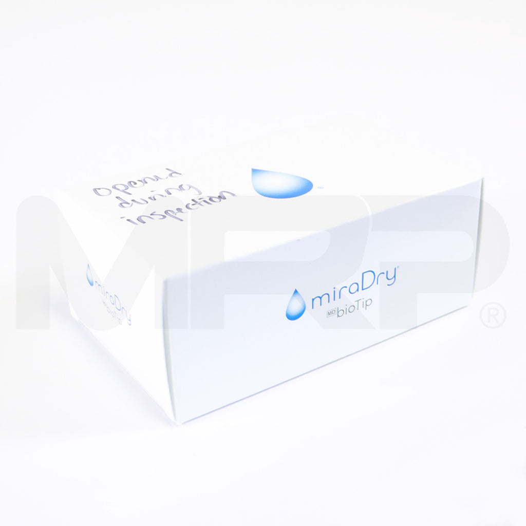 Miramarlabs miraDry bioTip Hyperhidrosis Reduction Bio Tip MD4500-BT EXP 03/31/2029 - Opened