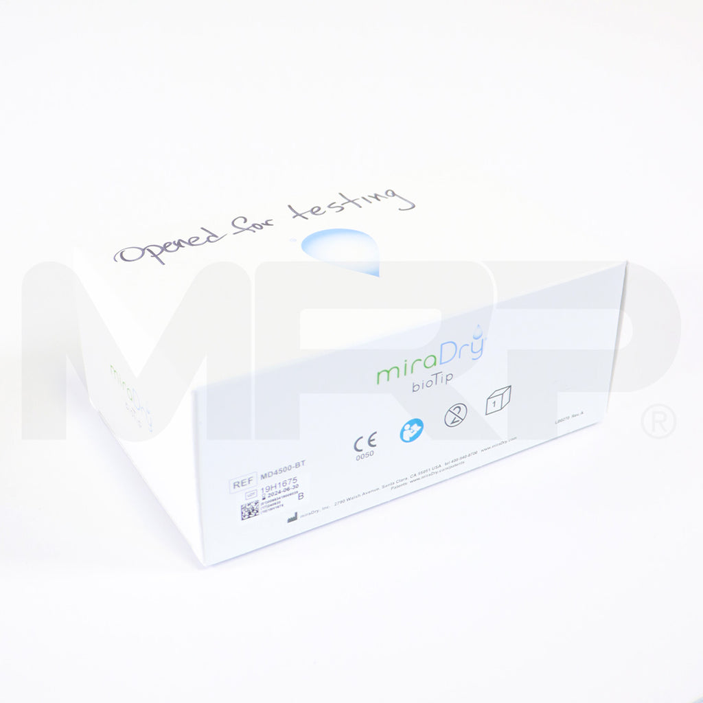 Miramarlabs miraDry bioTip Hyperhidrosis Reduction Bio Tip MD4500-BT EXP 06/30/2024