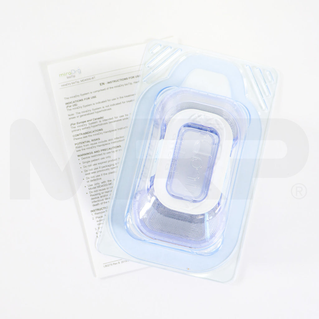 Miramarlabs miraDry bioTip Hyperhidrosis Reduction Bio Tip MD4500-BT EXP 04/30/2024