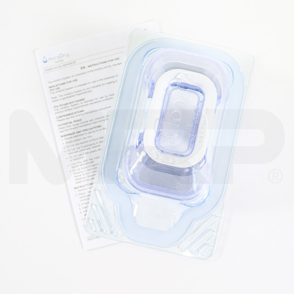 Miramarlabs miraDry bioTip MD4500-BT Hyperhidrosis Reduction Bio Tip EXP 06/30/2024